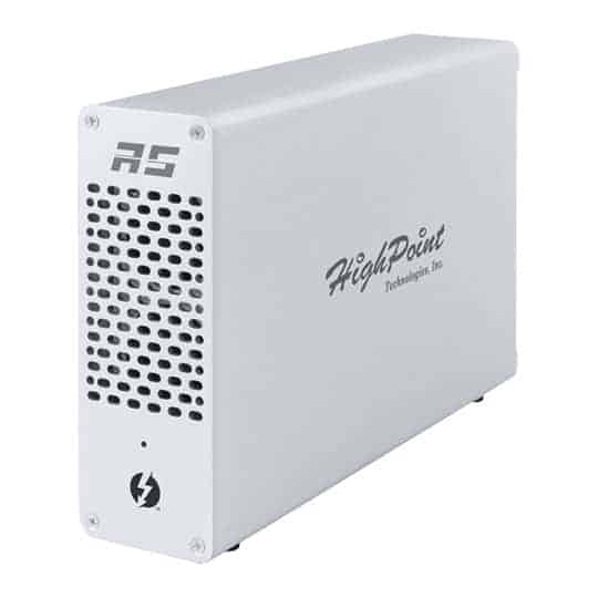 Highpoint RS6661A-2USB1 Thunderbolt Adapter